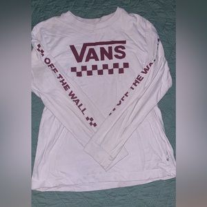 Vans long sleeve